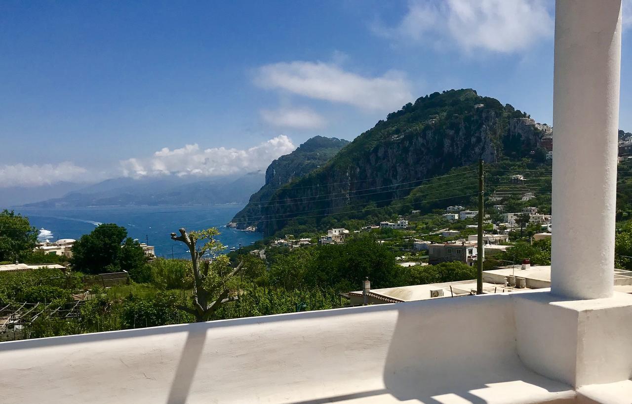 Marunnella Suites 卡普里 外观 照片