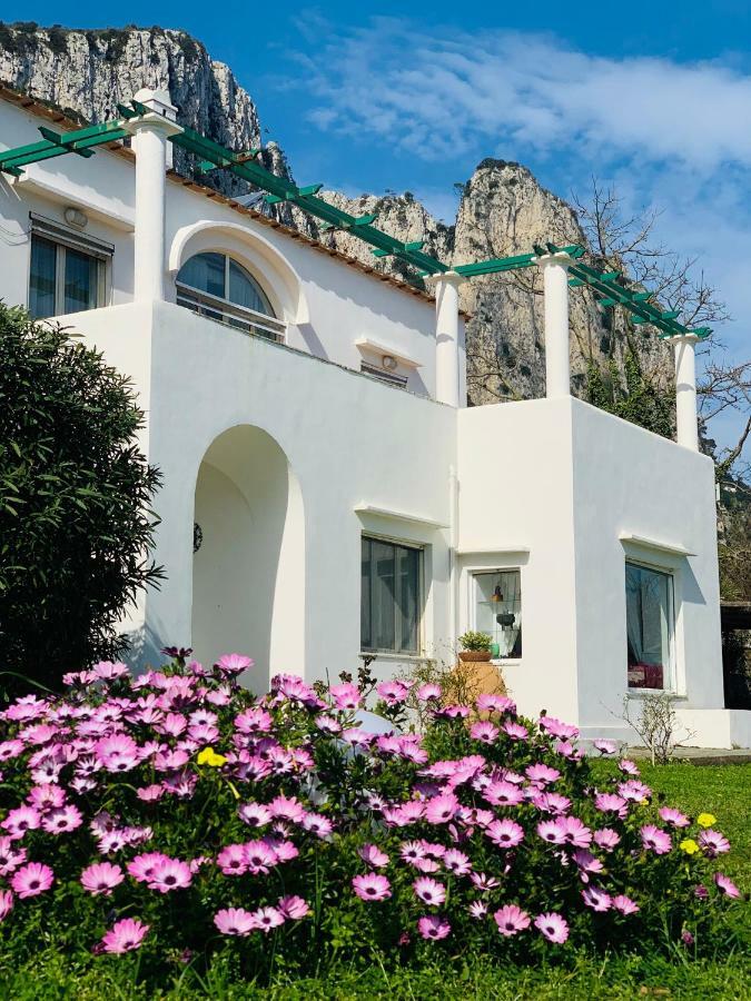 Marunnella Suites 卡普里 外观 照片