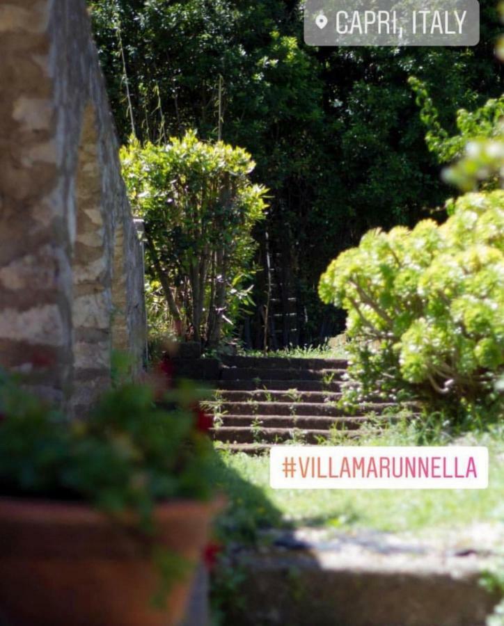 Marunnella Suites 卡普里 外观 照片